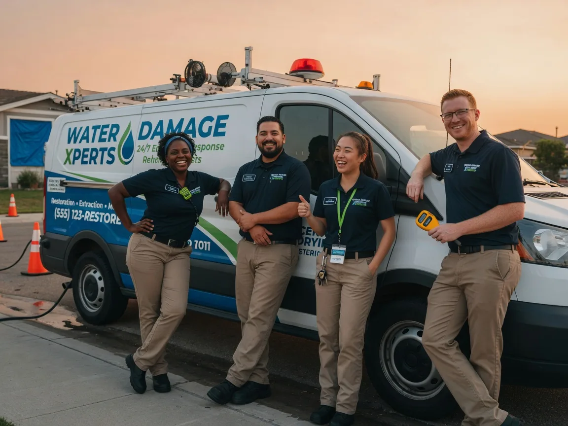 Water Damage Repair company in Fountainville, PA